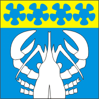 Bandeira oficial de Laheda