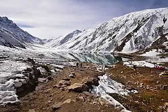 Lago Saif-Ul-Malook, Vale Kaghan, Paquistão