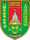 Selo oficial de Regência de Magelang