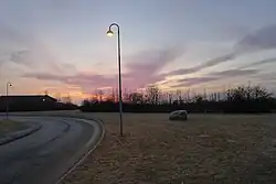 Iluminação em Värpinge