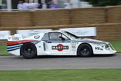 Lancia Montecarlo Turbo do Grupo 5