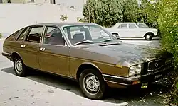 Lancia Gamma Berlina (dianteira).