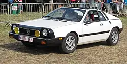 Lancia Scorpion do mercado americano