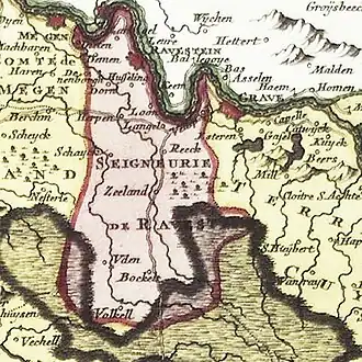 Localização de Ravenstein