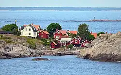 A pequena povoação