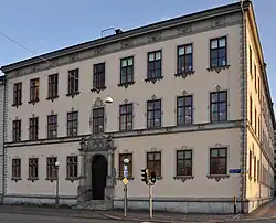 Residenset, a Residência oficial do governador do Condado da Västra Götaland