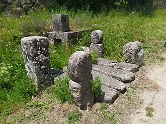 Lápides dos 4 Irmãos