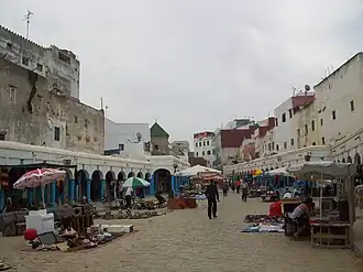 Soco na almedina de Larache