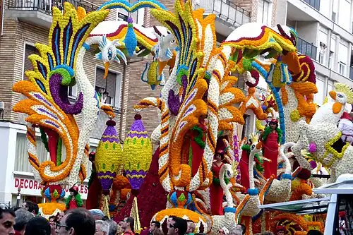 Batalha de Flores em Laredo