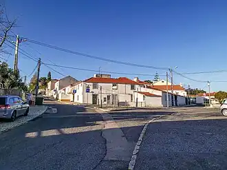 Largo Joaquim José Correia, em Albarraque.