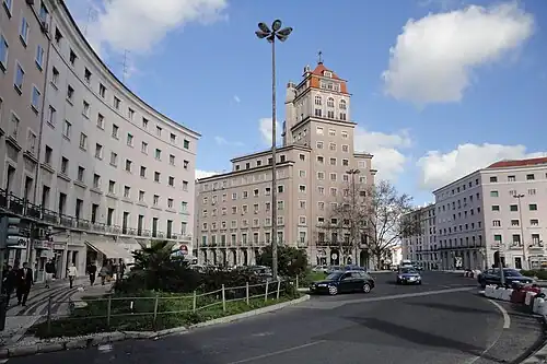 Praça do Areeiro (F. Sá Carneiro)