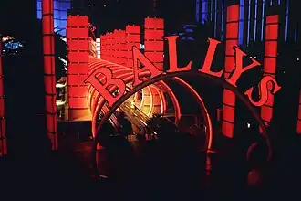 Entrada do Bally's Las Vegas