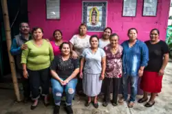 Integrantes de "As Patronas"