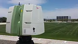 Equipamento Laser Scanning 3D