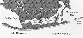 imagem ilustrativa de artigo Furacão Last Island de 1856