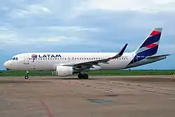 Vôo inaugural Latam Airlines em Maringá