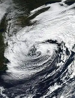 imagem ilustrativa de artigo Tempestade tropical Wanda (2021)