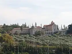 O mosteiro trapista.