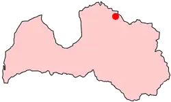 Localização de Valka