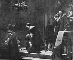 Strafford, à Execução, 1836