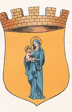 Selo oficial de Lauder