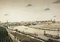 A cidade em 1800