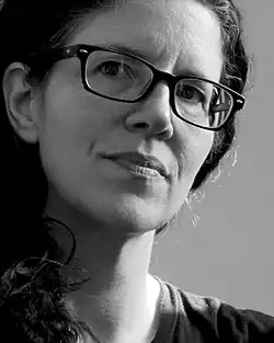Laura Poitras em 2014