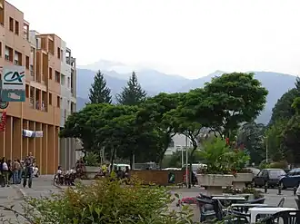 Praça da Europa (La place de l'Europe)