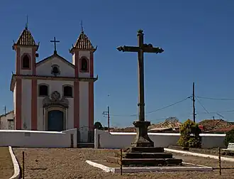 Igreja Nossa Senhora dos Prazeres (1740) em Lavras Novas