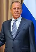 Rússia Sergey Lavrov, Ministro das Relações Exteriores