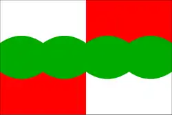 Bandeira de Lázně Bělohrad