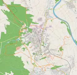 Localização de Leżajsk na Polónia