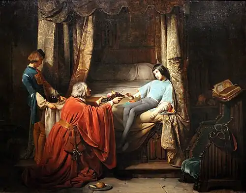 The Young Gaston, Called the Angel of Foix (1838)