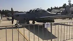 Super Tucano da Força Aérea Libanesa