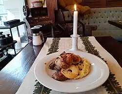 "Liver Berlin Style" (Fígado de Vitela com Maçãs e Cebolas)