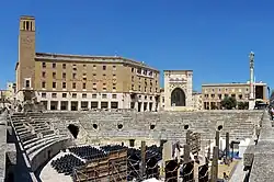 Anfiteatro romano de Lecce