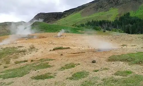 Fontes termais quentes