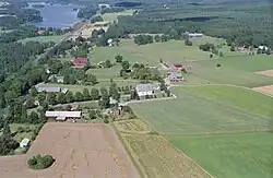 A pequena localidade de Lekaryd