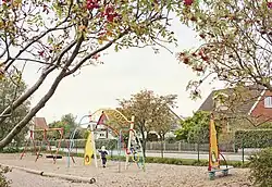 Parque infantil em Kvidinge