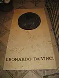Túmulo de Leonardo da Vinci