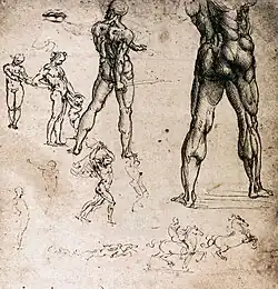 Desenho de Leonardo da Vinci