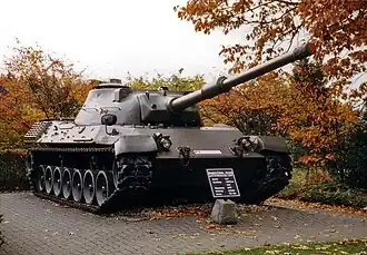 Leopard 1 Protótipo A2.