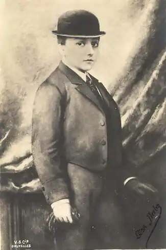 Leopoldo Fernando, Duque de Brabante