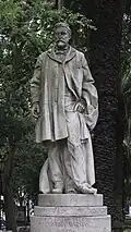 Estátua de Oliveira Martins, Av. da Liberdade, Lisboa