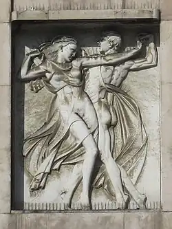 Baixo-relevo, c.1934, Cineteatro Éden, Lisboa