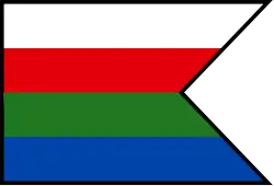 Bandeira de Leopoldov