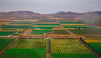 Paisagem rural da comuna.