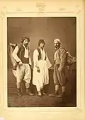 Caïkdji (barqueiro), sakka (transportador de água) e hammal (portefaix).