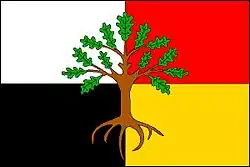 Bandeira de Leskovec nad Moravicí