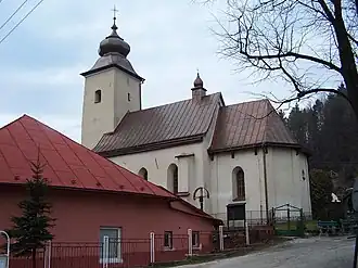 Igreja de São Miguel Arcanjo.